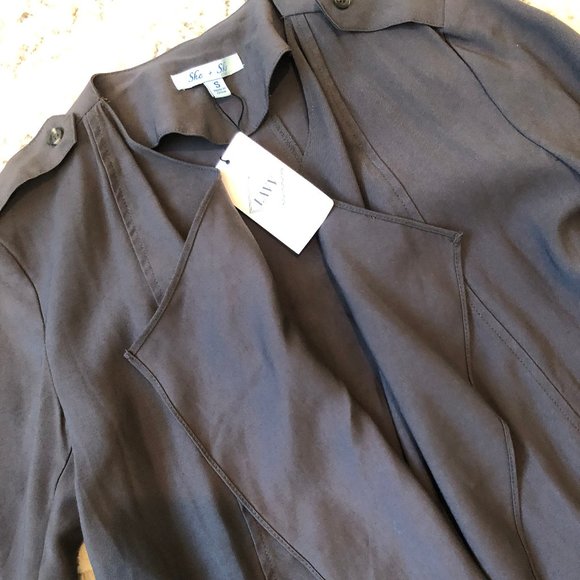 UO She + Sky Fashion Jacket with Pockets NWT - Picture 4 of 8